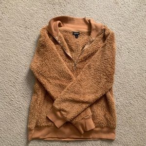 Orange/brown sweater